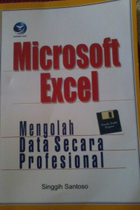 Microsoft excel : mengolah data secara professional