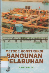 Metode kontruksi bangunan pelabuhan