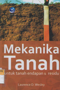 Mekanika tanah untuk tanah endapan dan residu