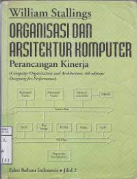 Organisasi dan arsitektur komputer