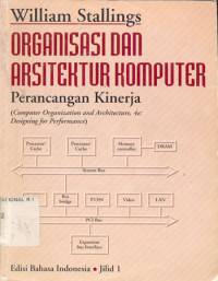 Organisasi dan arsitektur komputer