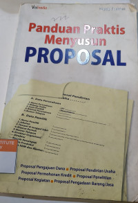 Panduan Praktis Menyusun Proposal