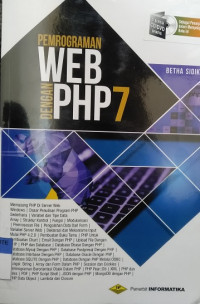 Pemograman web dengan php 7