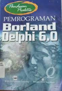 Pemrograman Borland Delphi 6.0