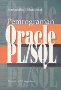 Pemrograman oracle PL / SQL