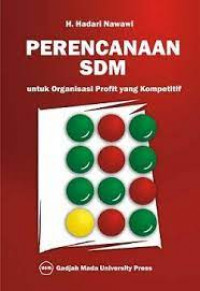 Perencanaan SDM untuk organisasi profit yang kompetitif