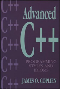 Advanced C++ programming styles and idioms