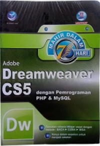 Adobe dreamweaver cs5 dengan pemrograman php dan mysql