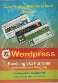 Cara mudah membuat web dengan Wordpress