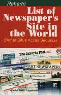 List of newspaper's site in the world