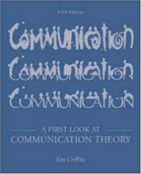 A first look at communication theory