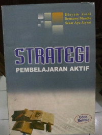 Strategi pembelajaran aktif