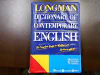 Longman dictionary of contemporary english