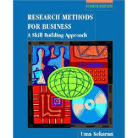 Research methods for business: a skill-building approach