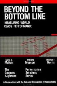 Beyond the bottom line: measuring world class performance