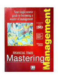 Financial times mastering management