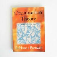Organisation theory: concepts and cases