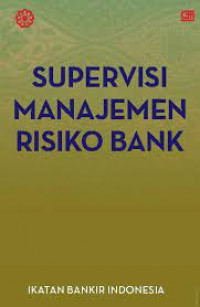 Supervisi manajemen risiko bank