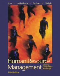 Human resource management: gaining a competitive advantage