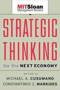 Strategic thinking for the next economy