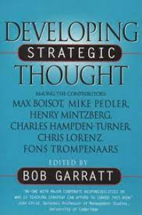 Developing strategic thought: rediscovering the art of direction-giving