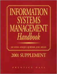 Information systems management handbook. 2001 supplement