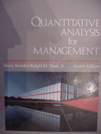 Quantitative analysis for management