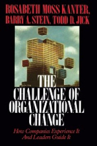 Challenge of organizational change, The: how companies experience it and leaders guide it