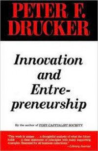 Innovation and entrepreneurship