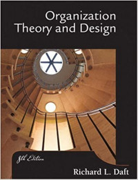 Organization theory and design