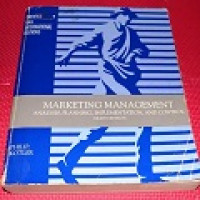 Marketing management: analysis, planning, implementation, and control