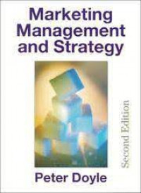 Marketing management and strategy