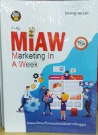 It's my MiAW: marketing in a week