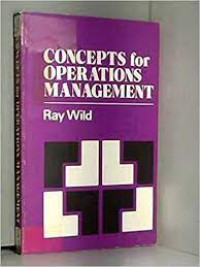 Concepts for operations management