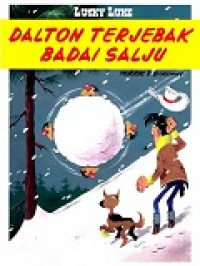 Dalton terjebak badai salju