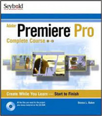 Adobe premiere pro complete course