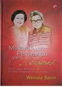 Melayankan pelayanan yang melayani: narasi syukur merayakan 45 tahun pelayanan sebagai pendeta