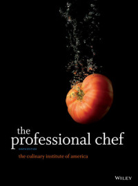 Professional chef, The