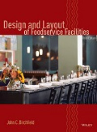 Design and layout of foodservice facilities