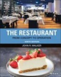 Restaurant, The: from concept to operation