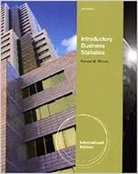 Introductory business statistics