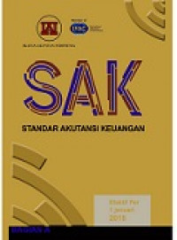 SAK: Standar Akuntansi Keuangan. Efektif per 1 Januari 2019 dan 2020