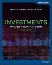 Investments: analysis and management