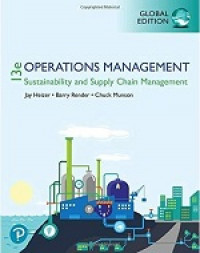 Operations management: sustainability and supply chain management