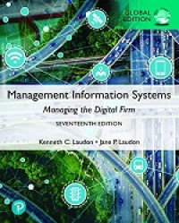 Management information systems: managing the digital firm