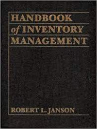 Handbook of inventory management