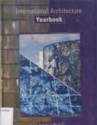 International architecture yearbook. Volume 1 book 2