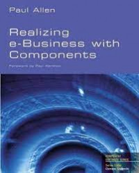 Realizing e-business with components