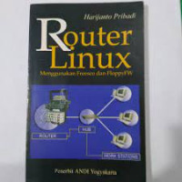 Router linux menggunakan freesco dan floppy fw