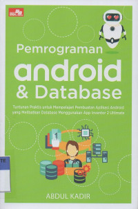 Pemrograman Android  dan Database